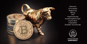 formuepleje med kryptovaluta, guld og ejendomme